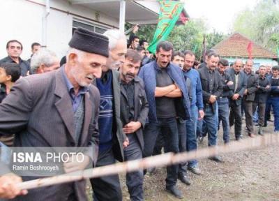 آیین سنتی شاخسی واخسی در روستاهای آستارا آیین سنتی شاخسی واخسی در روستاهای آستارا